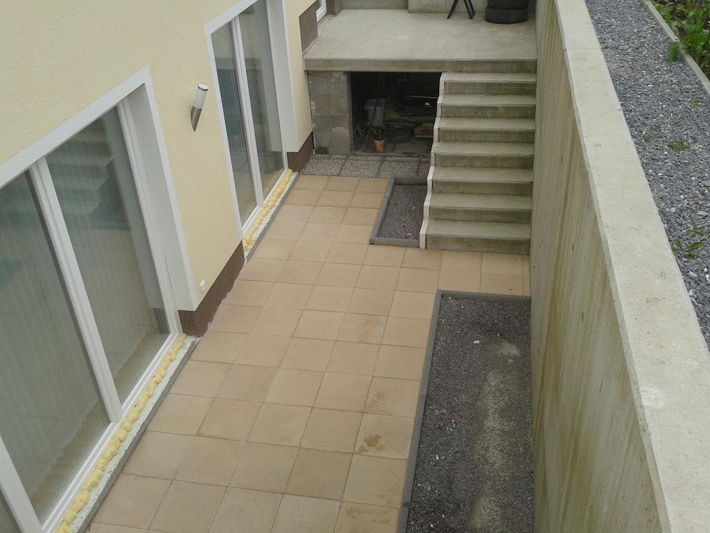 Haus Senel Apartment Ебен им Понгау Екстериор снимка